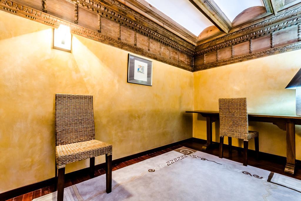 Hospederia Palacio Papa Luna Ильюэка Экстерьер фото